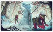Spielmatte Blackfire Winter - Christmas Edition